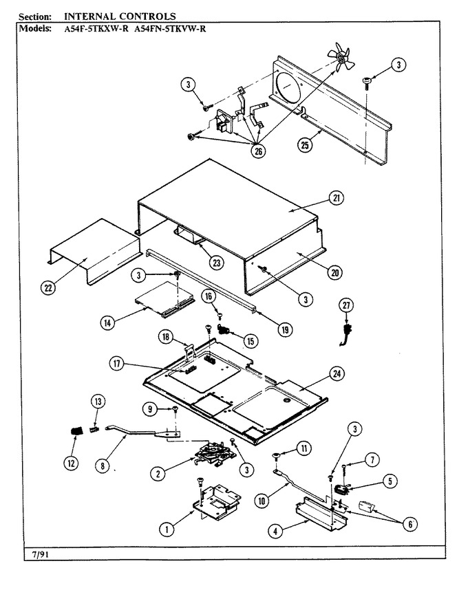 Diagram for A54FN-5TKVW-R