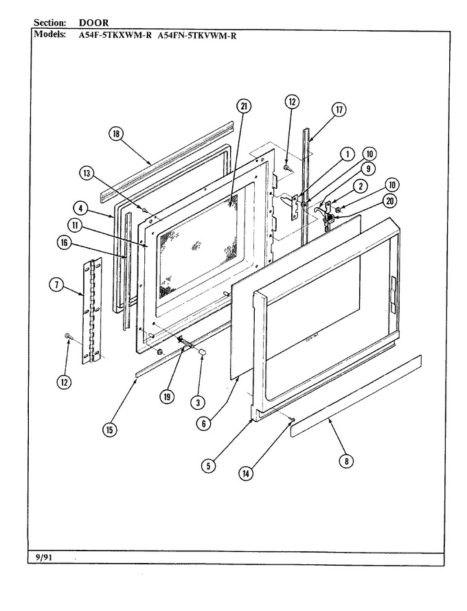 Diagram for A54FN-5TKVWM-R