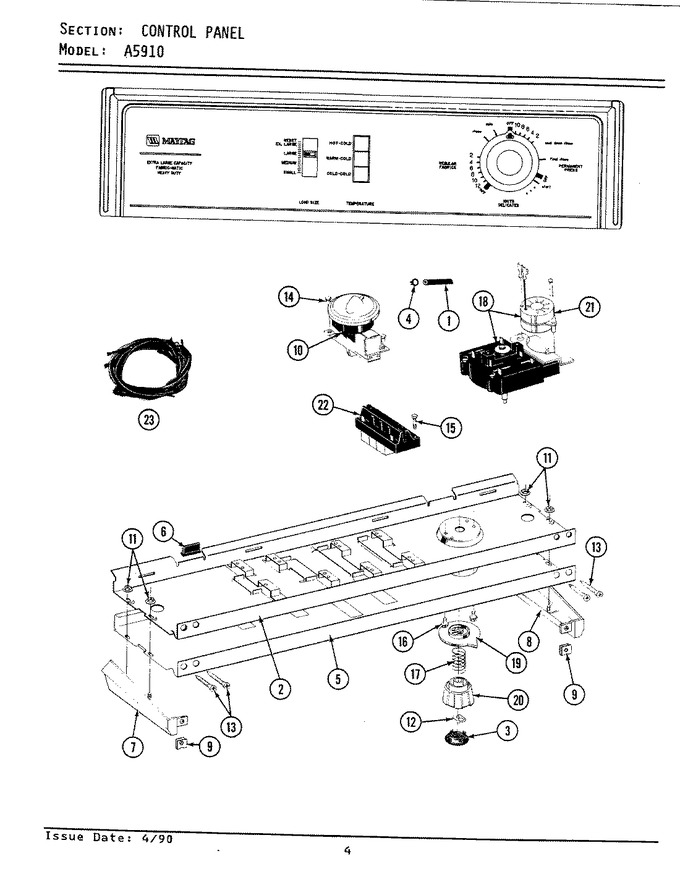 Diagram for A5910