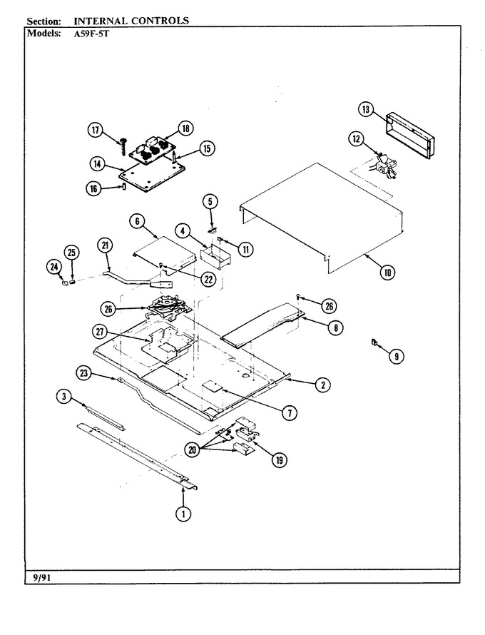 Diagram for A59F-5TXW-R