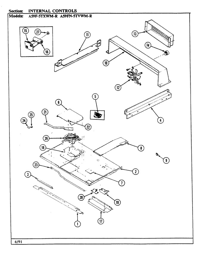 Diagram for A59FN-5TVWM-R