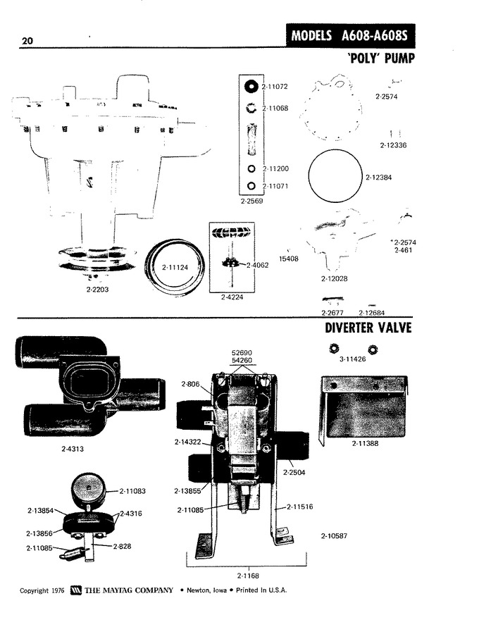 Diagram for A608S