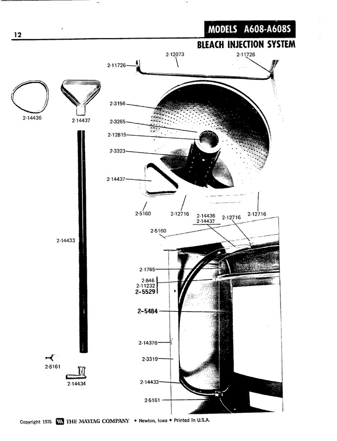 Diagram for LA608S