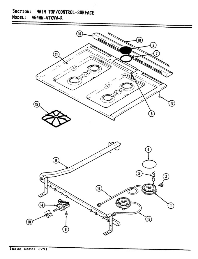 Diagram for A64HN-4TKVW-R