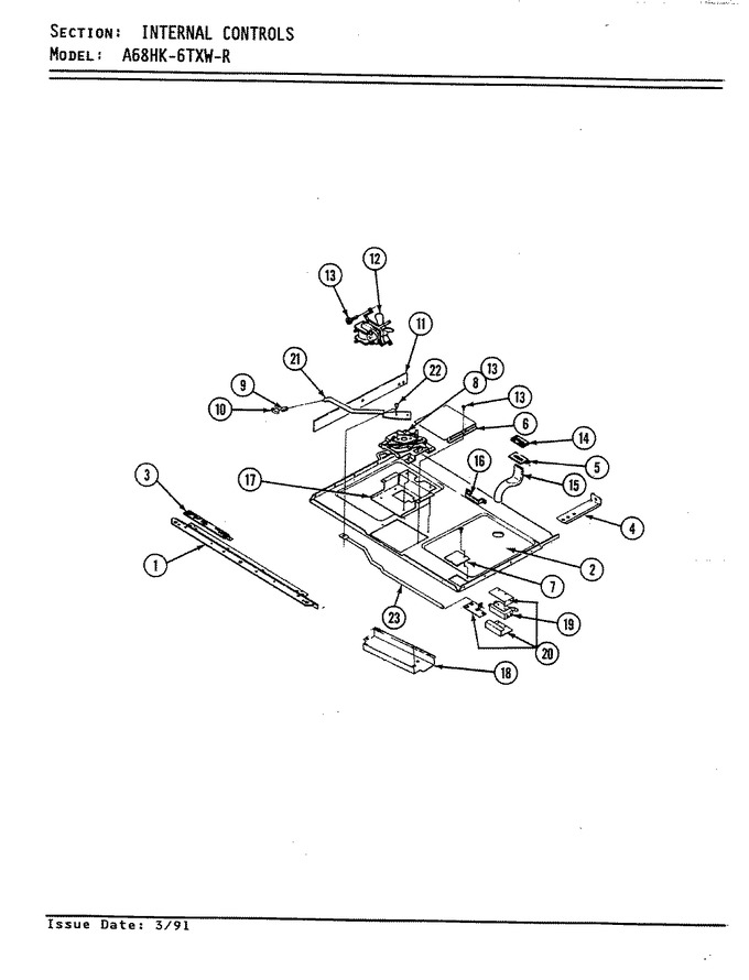 Diagram for A68HK-6TXW-R