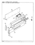 Diagram for 03 - Door/drawer