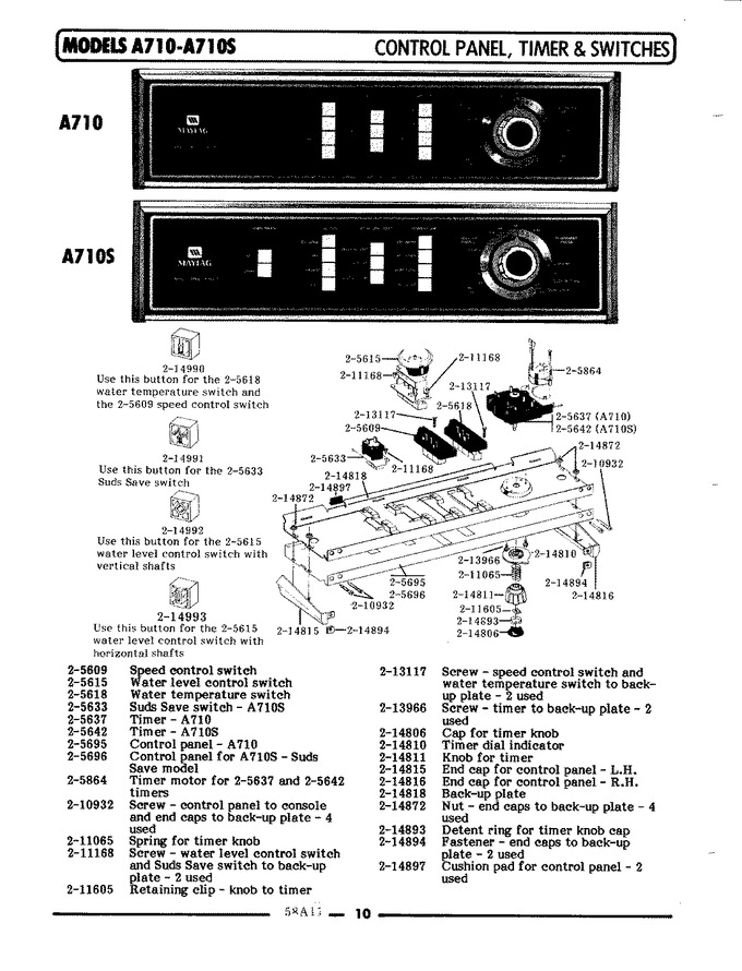 Diagram for A710