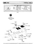 Diagram for 04 - Control Panel (a712)