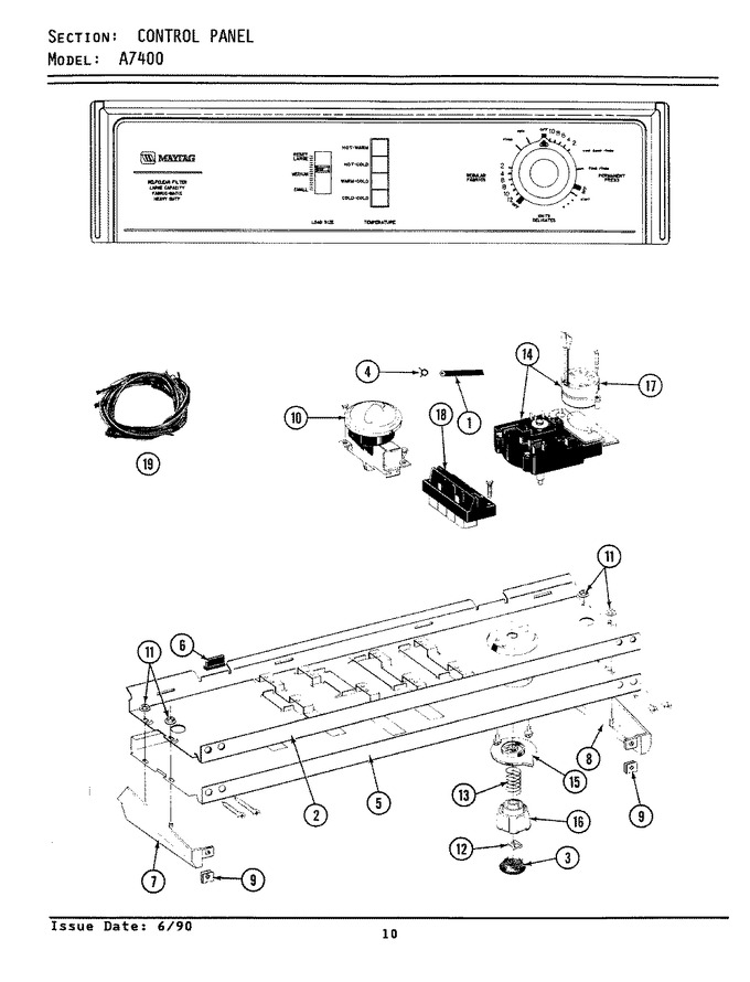 Diagram for A7400