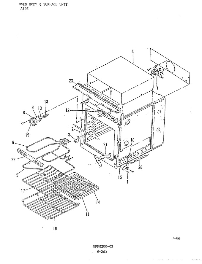 Diagram for A79E-5CXW