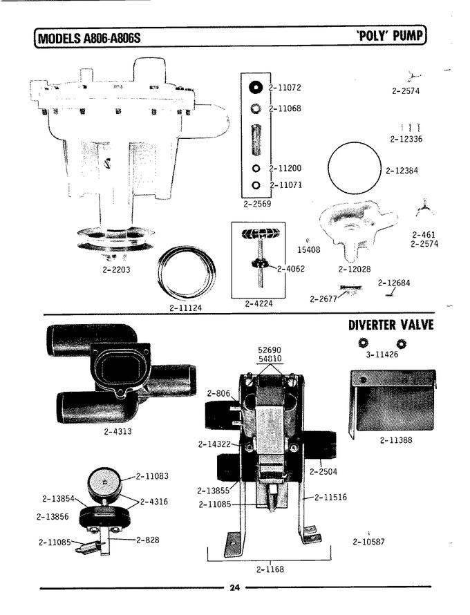 Diagram for LA806