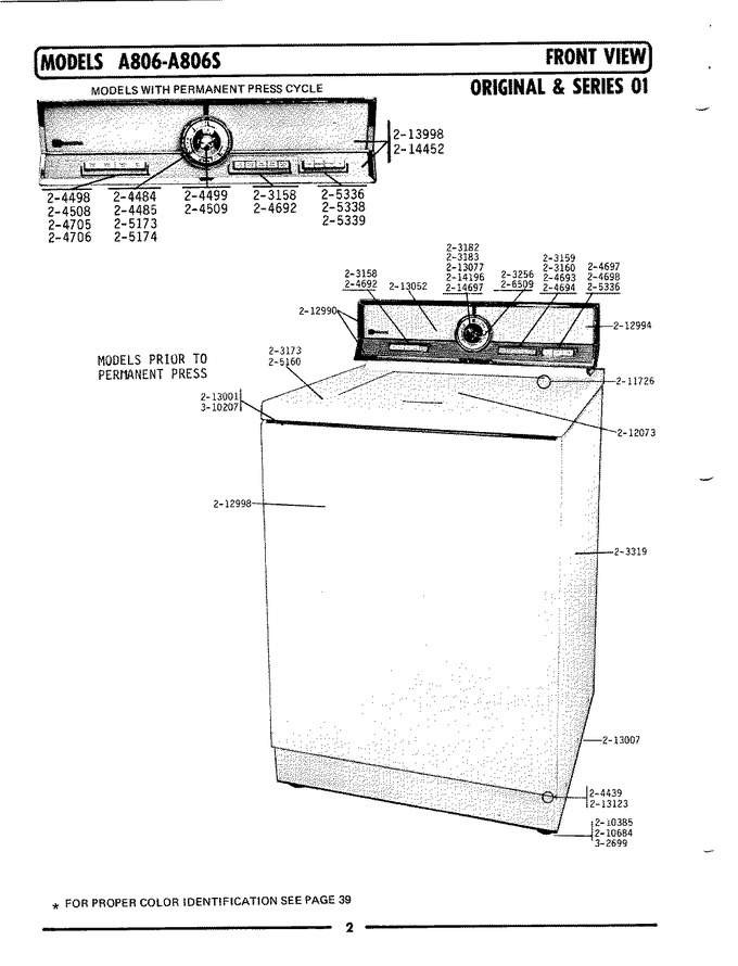 Diagram for LA806