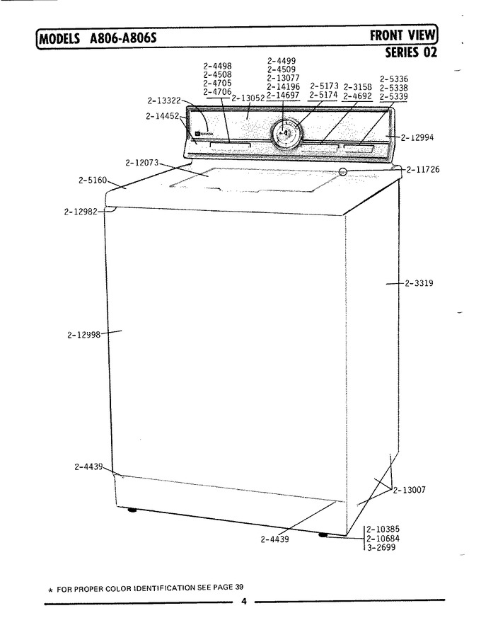 Diagram for A806