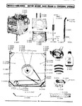 Diagram for 08 - Motor Mount, Base Frame & Centering Sprs