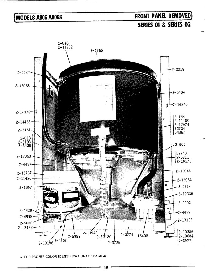 Diagram for LA806