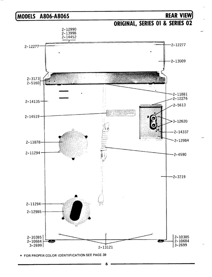 Diagram for A806