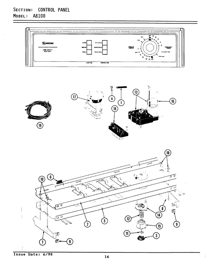 Diagram for A8100