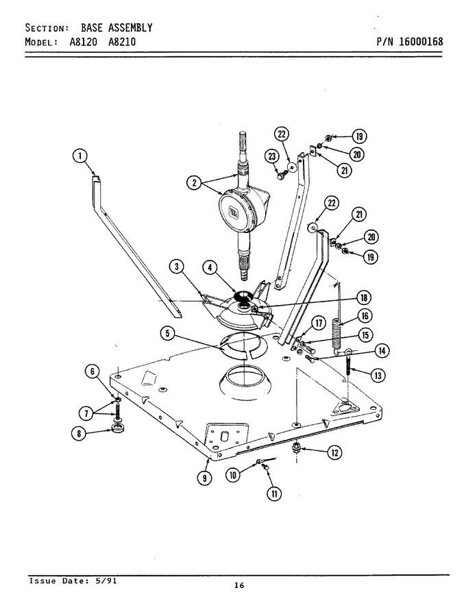 Diagram for LA8120