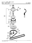 Diagram for 03 - Clutch, Brake & Belts