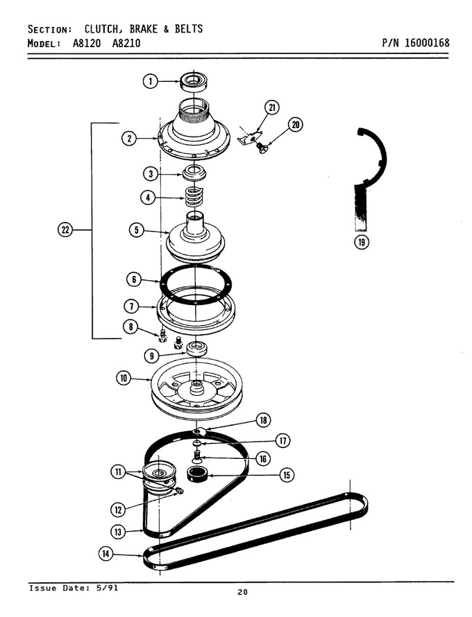 Diagram for GA8120