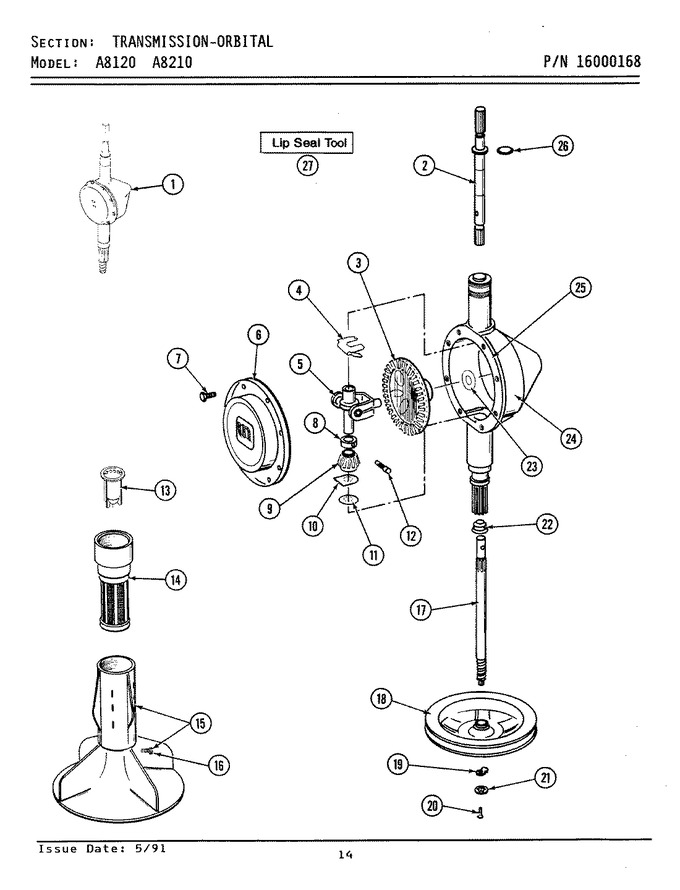 Diagram for LA8210