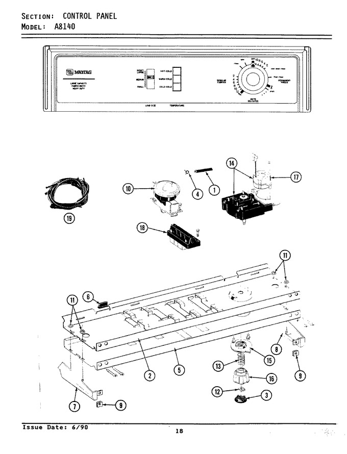 Diagram for LA8140