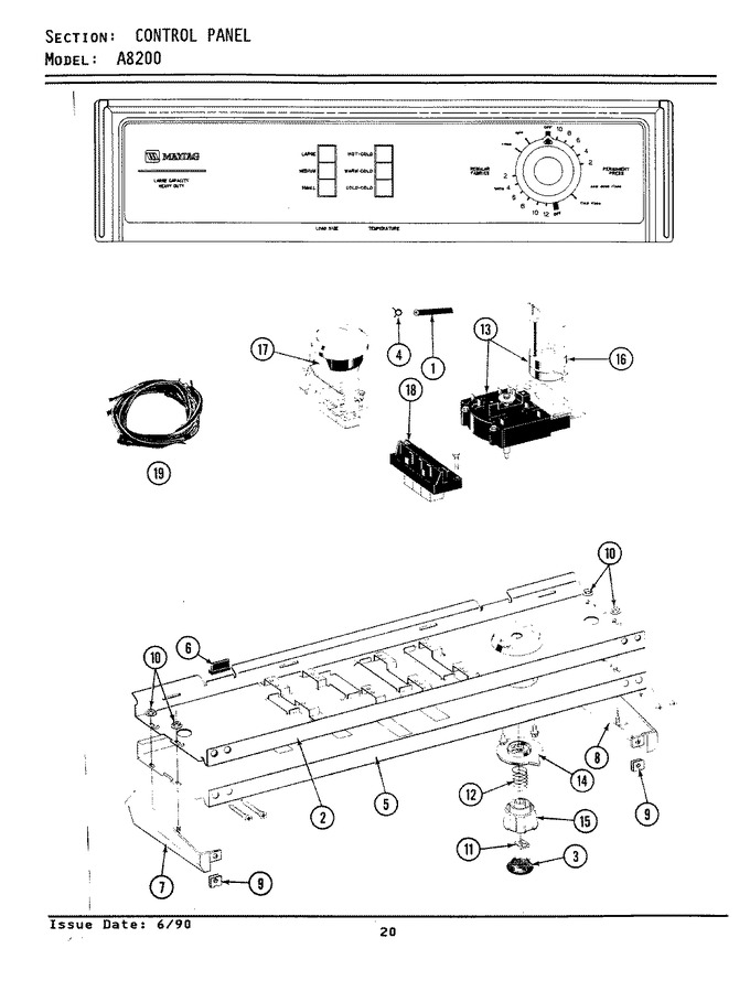 Diagram for A8200