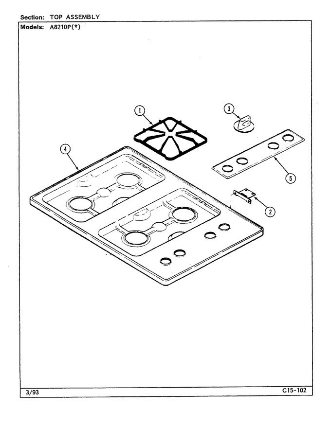 Diagram for A8210PW