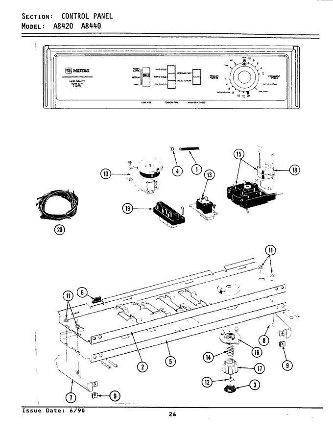 Diagram for LA8420