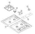 Diagram for 02 - Top Assembly (a8241rt-l)