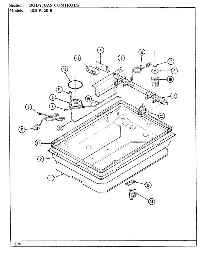 Diagram for A82LW-2K-R