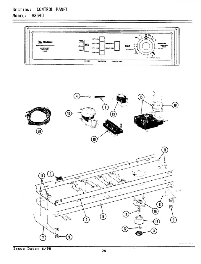 Diagram for GA8340