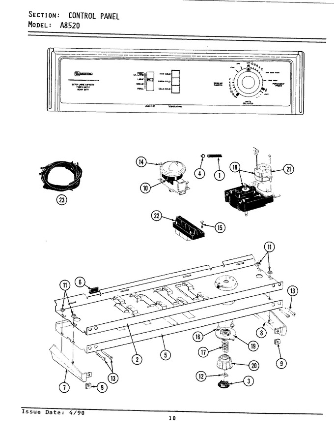 Diagram for A8520