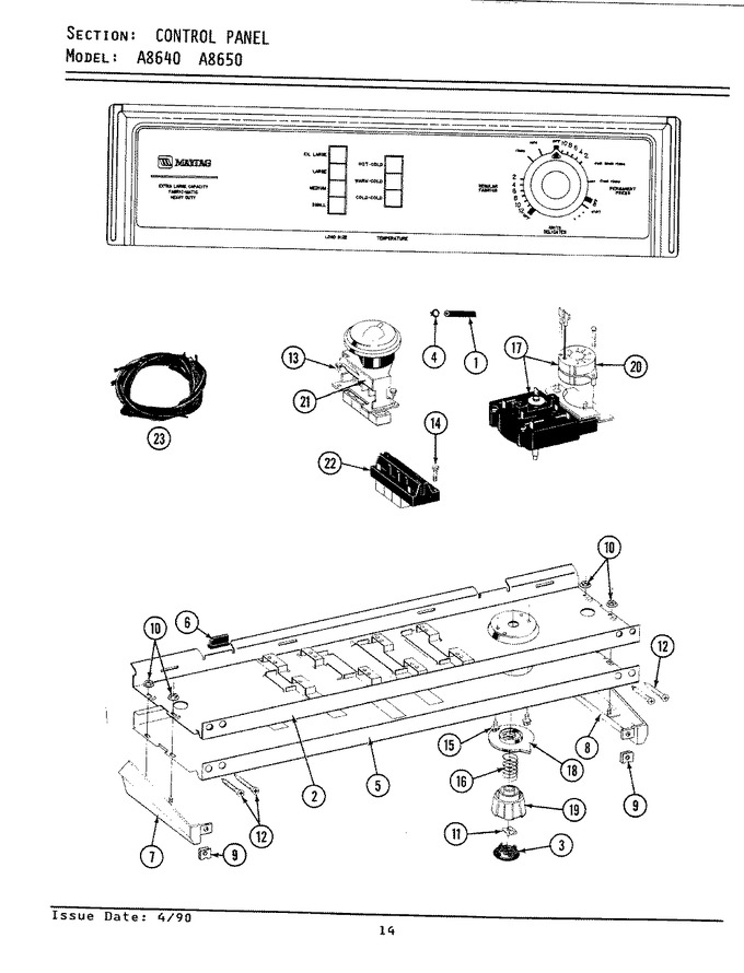 Diagram for GA8650