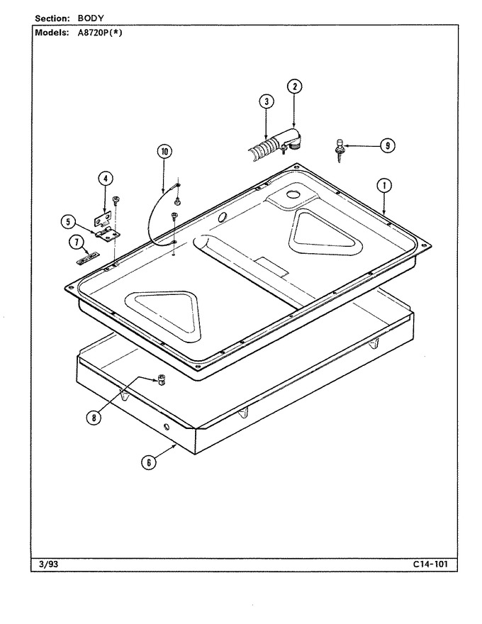 Diagram for A8720PA