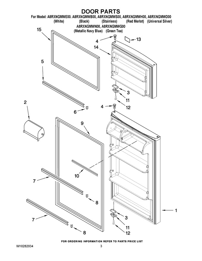 Diagram for A8RXNGMWS00