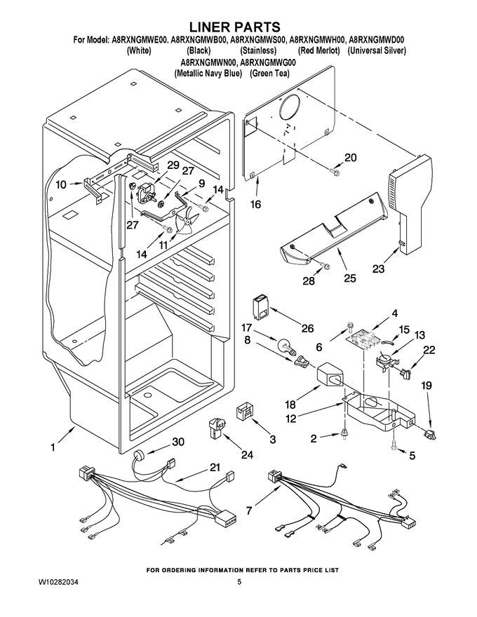 Diagram for A8RXNGMWD00