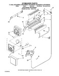 Diagram for 05 - Icemaker Parts