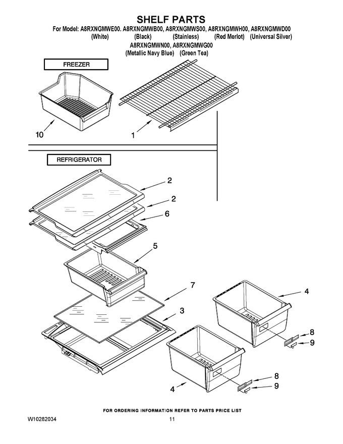 Diagram for A8RXNGMWS00