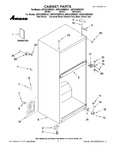 Diagram for 01 - Cabinet Parts