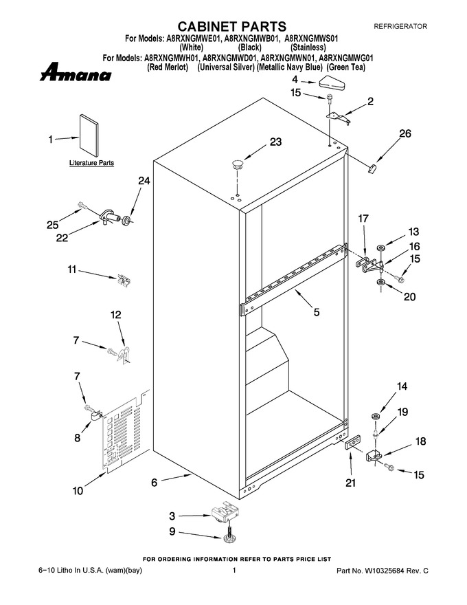 Diagram for A8RXNGMWD01