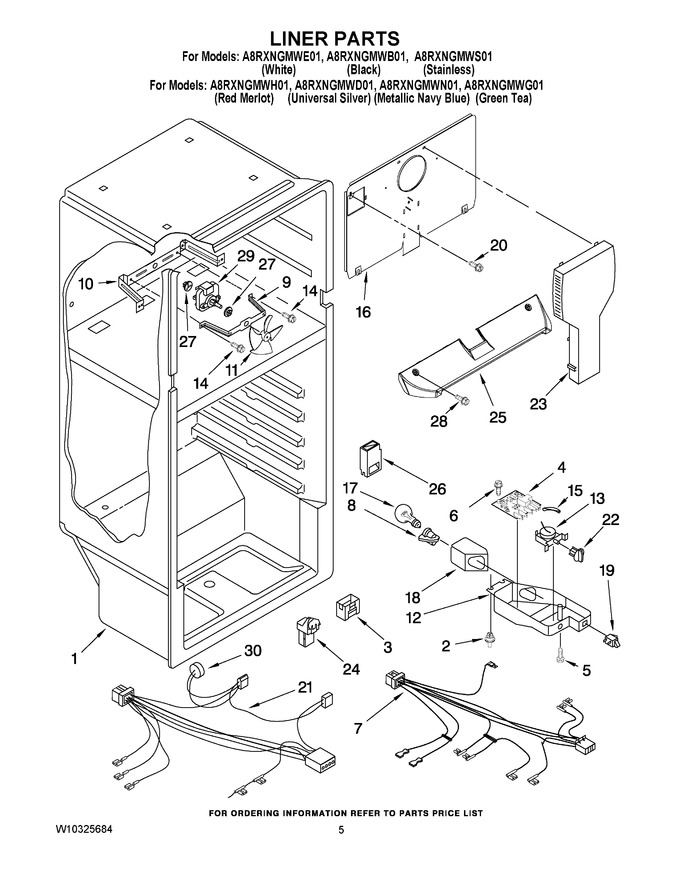 Diagram for A8RXNGMWE01