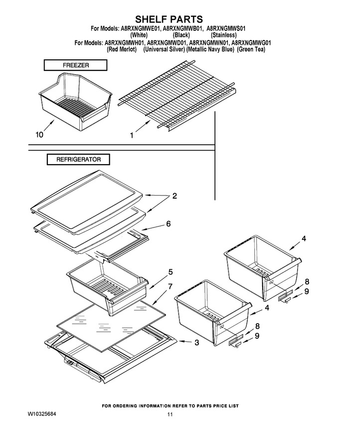 Diagram for A8RXNGMWB01