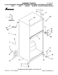 Diagram for 01 - Cabinet Parts