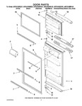 Diagram for 02 - Door Parts