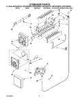 Diagram for 05 - Icemaker Parts