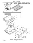 Diagram for 06 - Shelf Parts