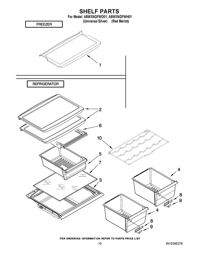 Diagram for A8WXNGFWD01