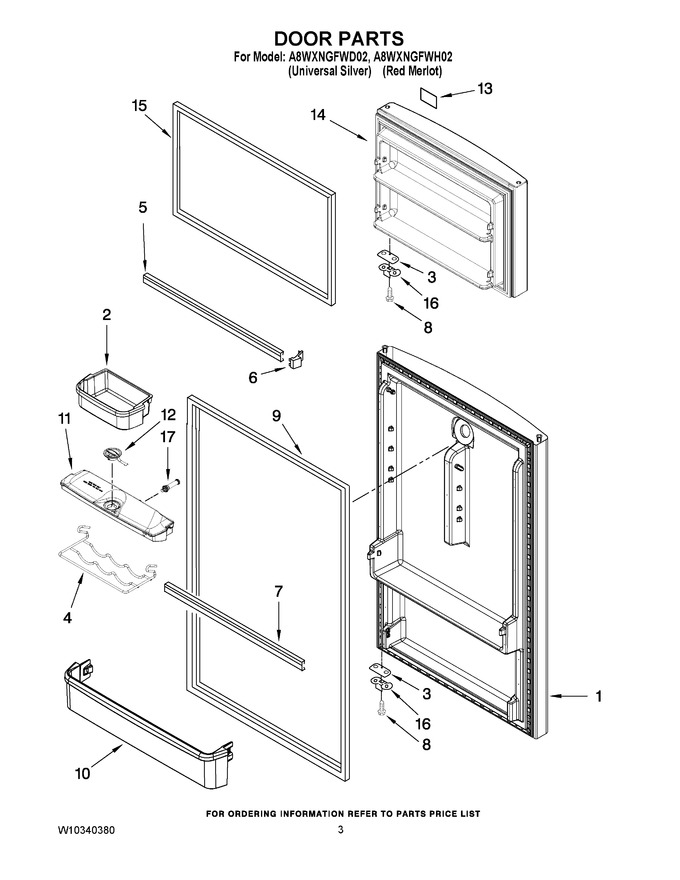 Diagram for A8WXNGFWD02