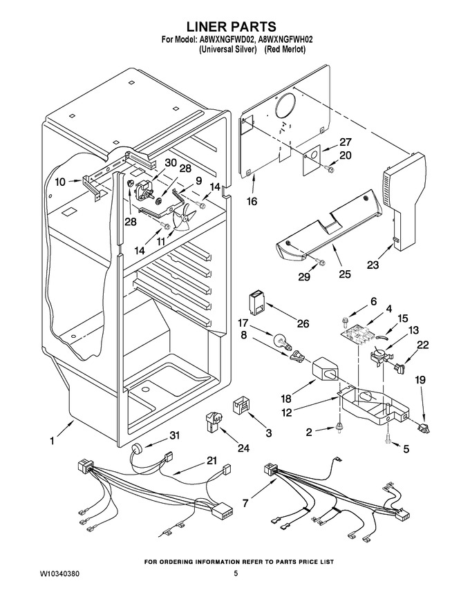 Diagram for A8WXNGFWD02